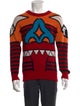 Givenchy Printed Crew Neck Pullover
