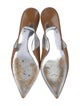 Givenchy Leather Slingback Pumps