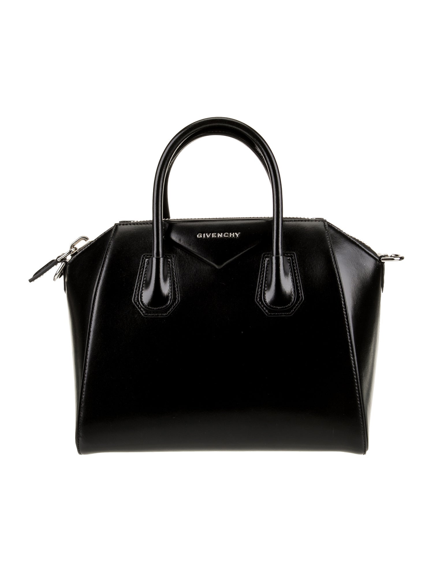 Givenchy Leather Top Handle Bag