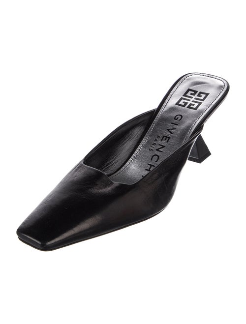 Givenchy Leather Mules