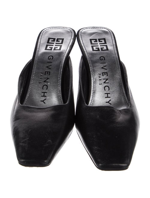 Givenchy Leather Mules