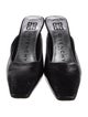 Givenchy Leather Mules