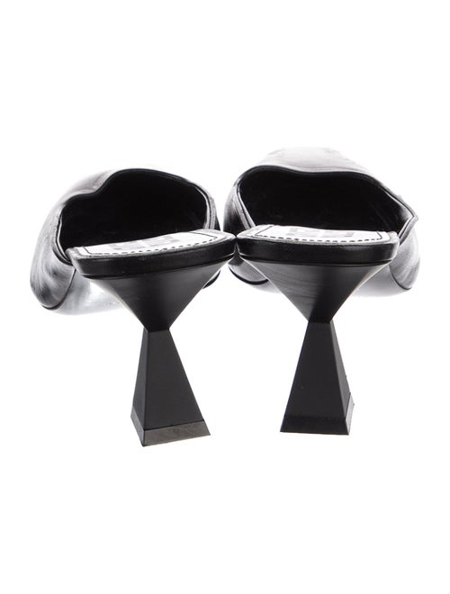 Givenchy Leather Mules