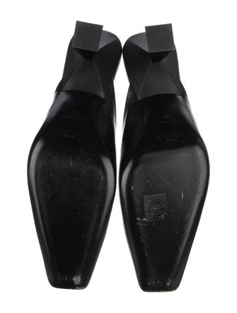 Givenchy Leather Mules