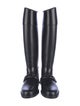 Givenchy Rubber Chain-Link Accents Rain Boots