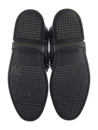 Givenchy Rubber Chain-Link Accents Rain Boots