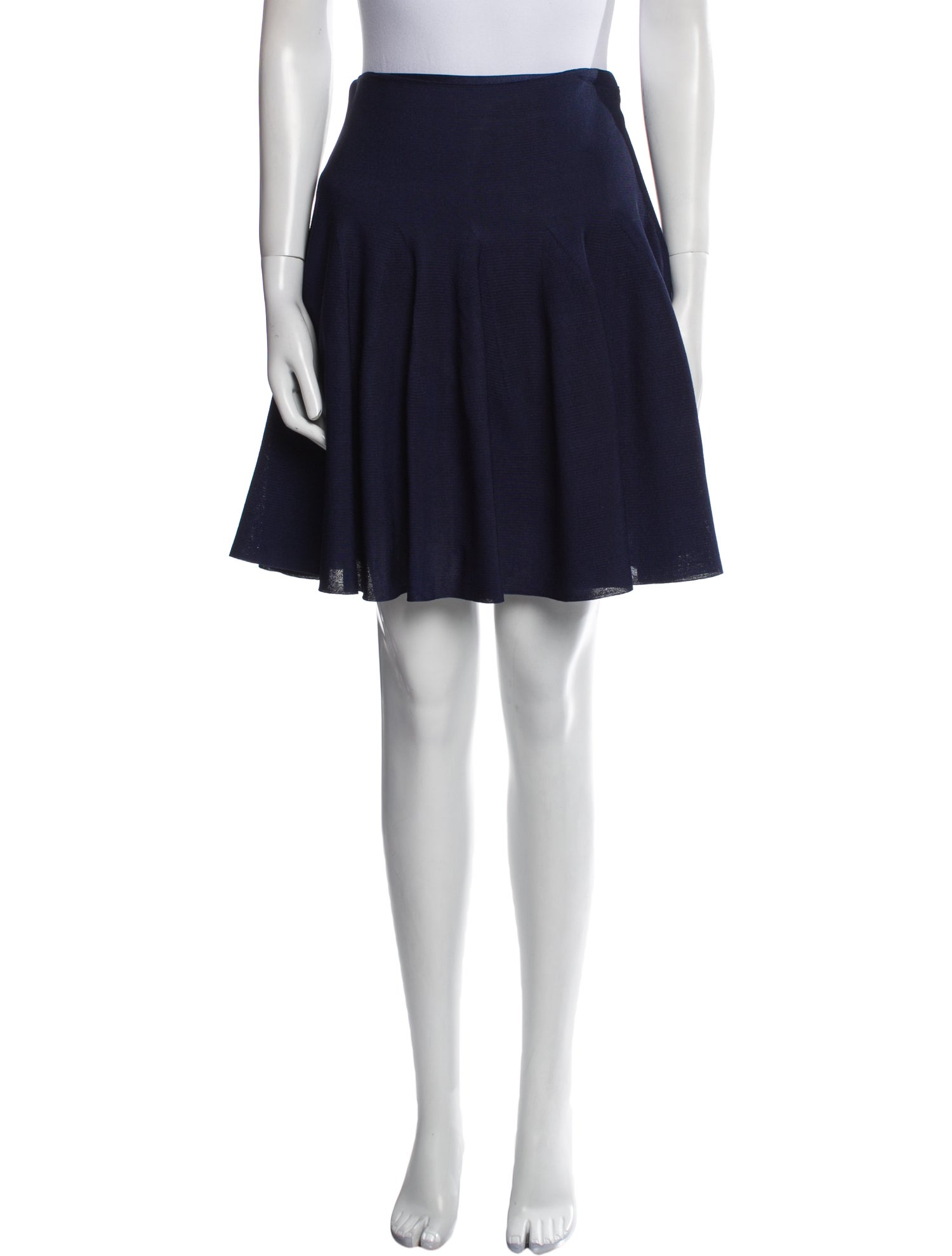 Givenchy Silk Mini Skirt