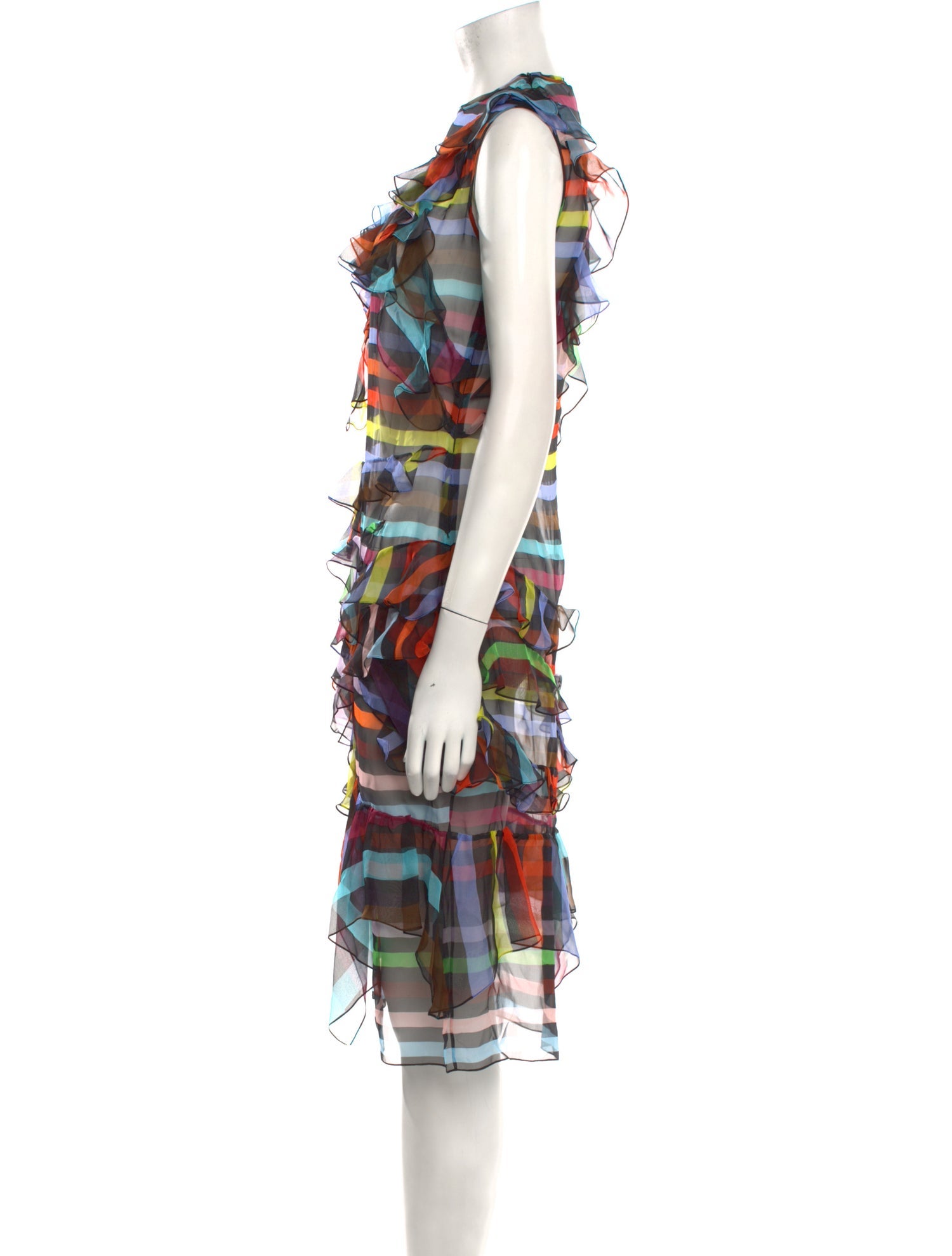 Givenchy Silk Midi Length Dress