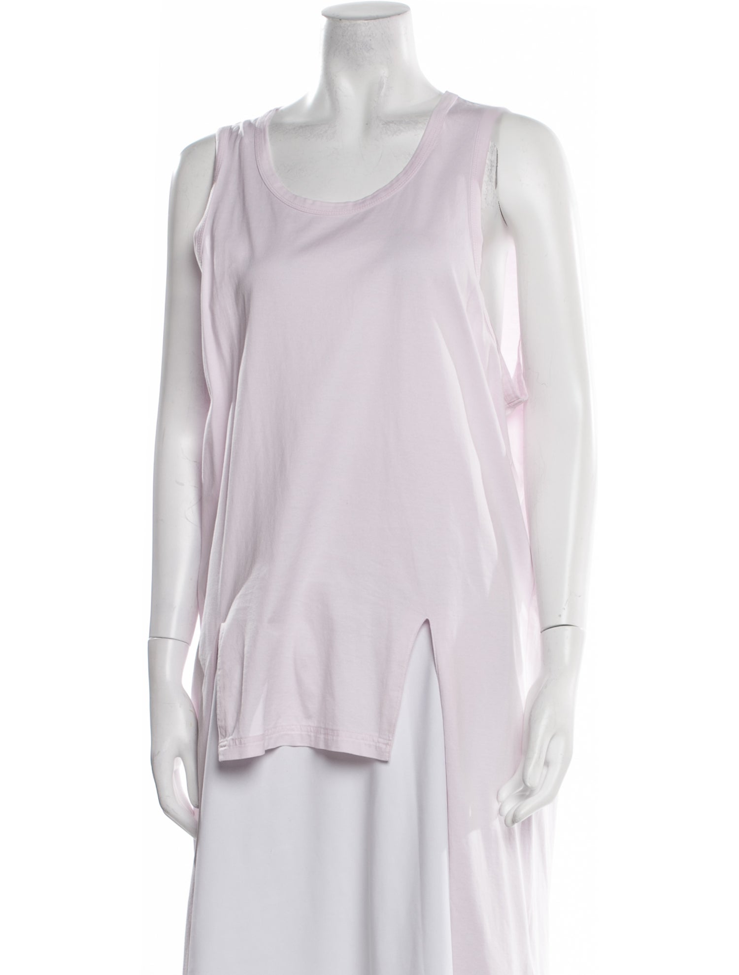 Givenchy Scoop Neck Sleeveless Top