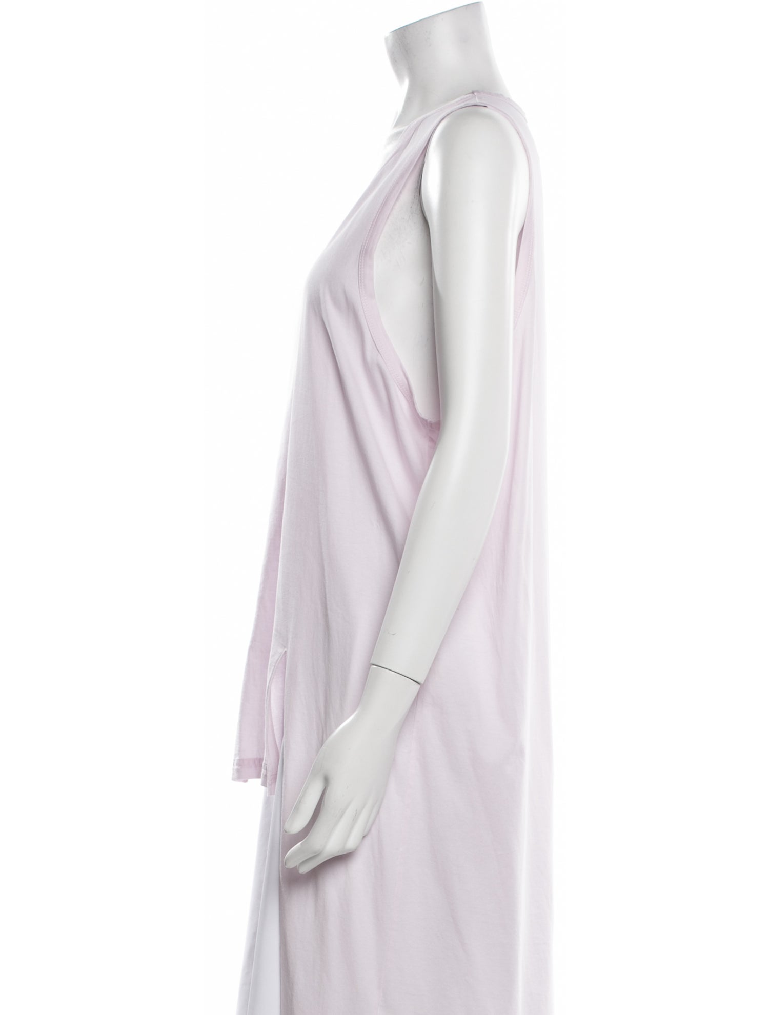 Givenchy Scoop Neck Sleeveless Top