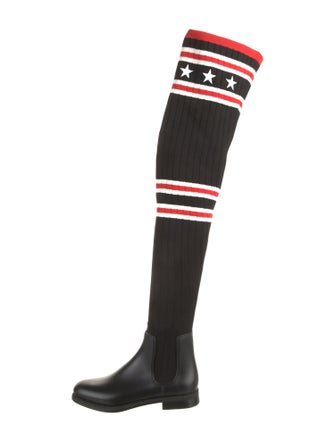 Givenchy Printed Sock Boots