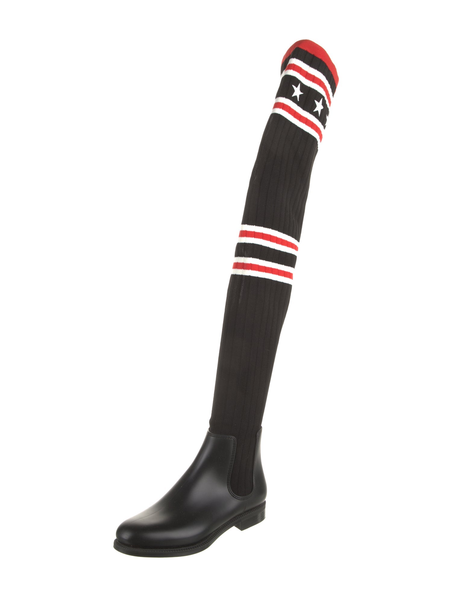 Givenchy Printed Sock Boots