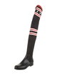 Givenchy Printed Sock Boots