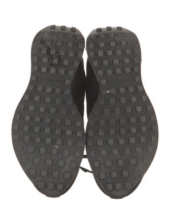 Givenchy Suede Leather Trim Embellishment Sneakers