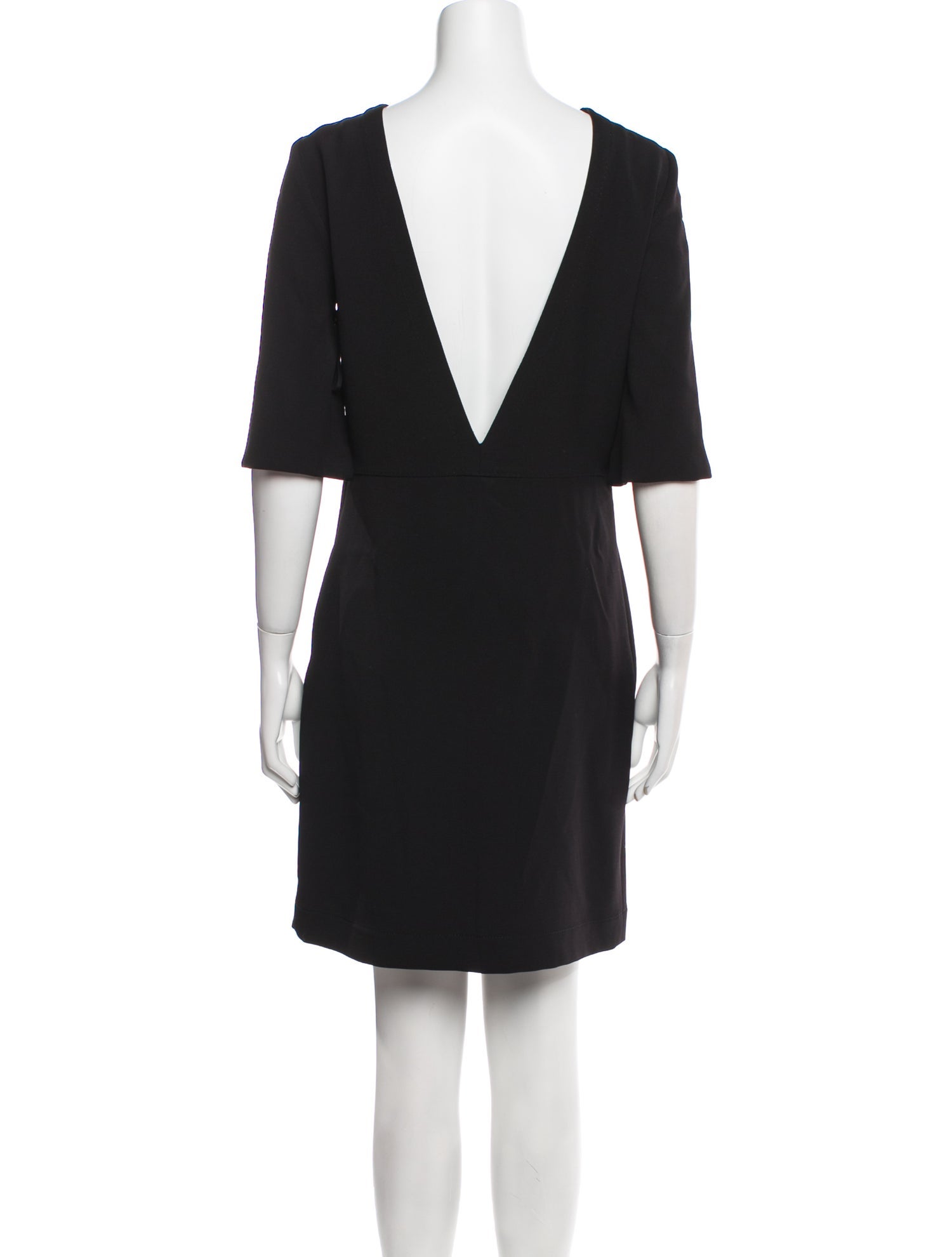 Givenchy Wool Mini Dress