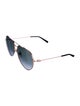 Givenchy Aviator Gradient Sunglasses