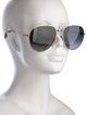 Givenchy Aviator Gradient Sunglasses