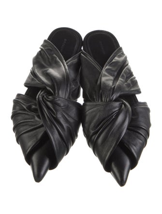 Givenchy Leather Mules