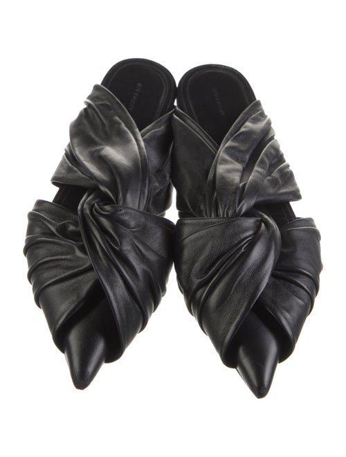 Givenchy Leather Mules