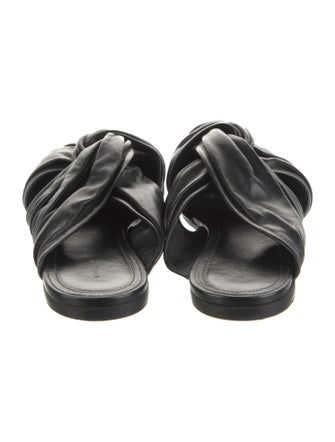 Givenchy Leather Mules