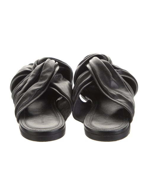 Givenchy Leather Mules