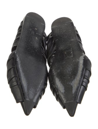 Givenchy Leather Mules