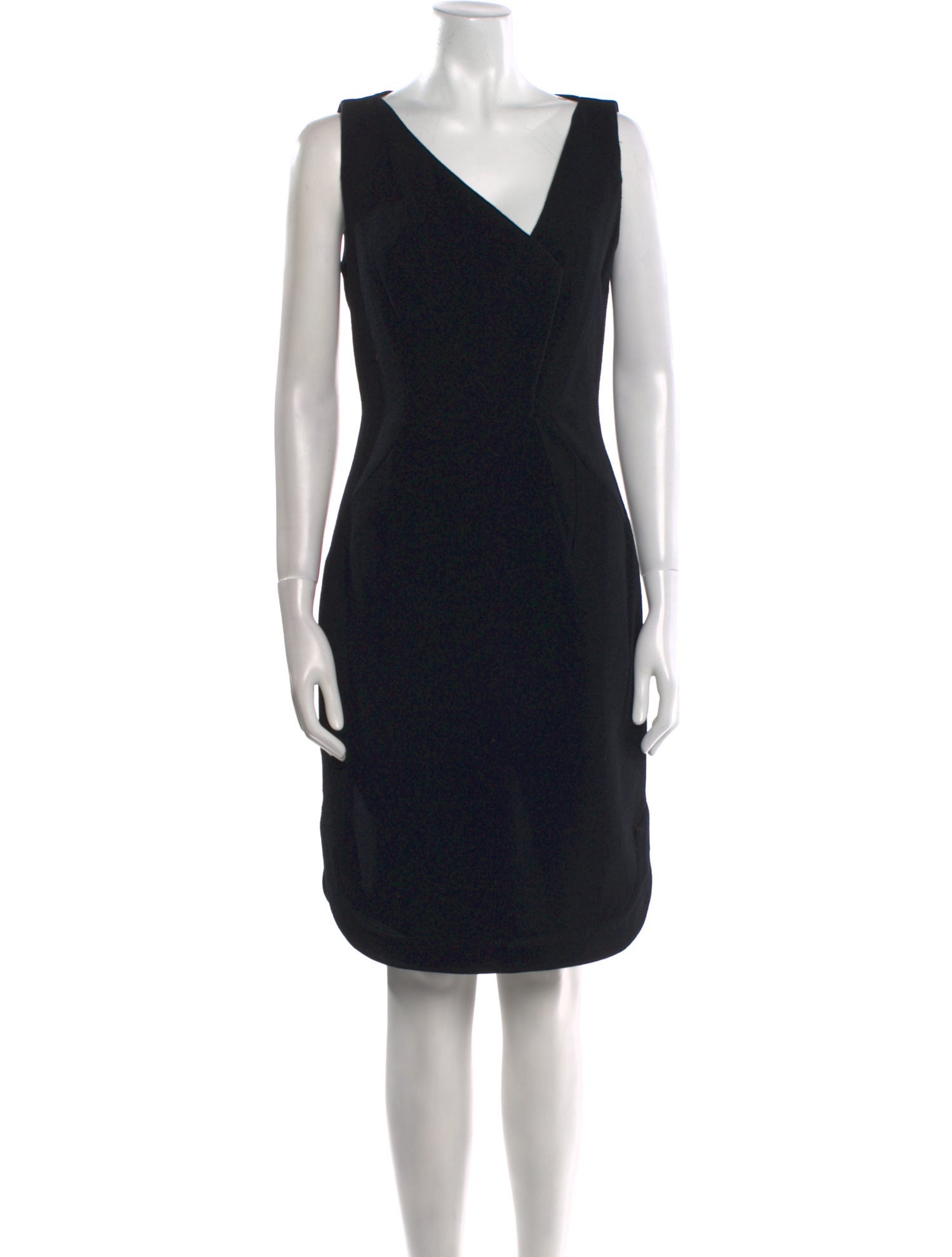 Givenchy Wool Knee-Length Dress