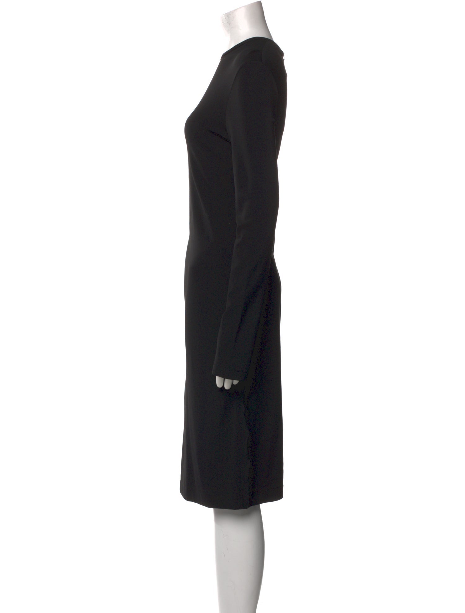 Givenchy Crew Neck Knee-Length Dress