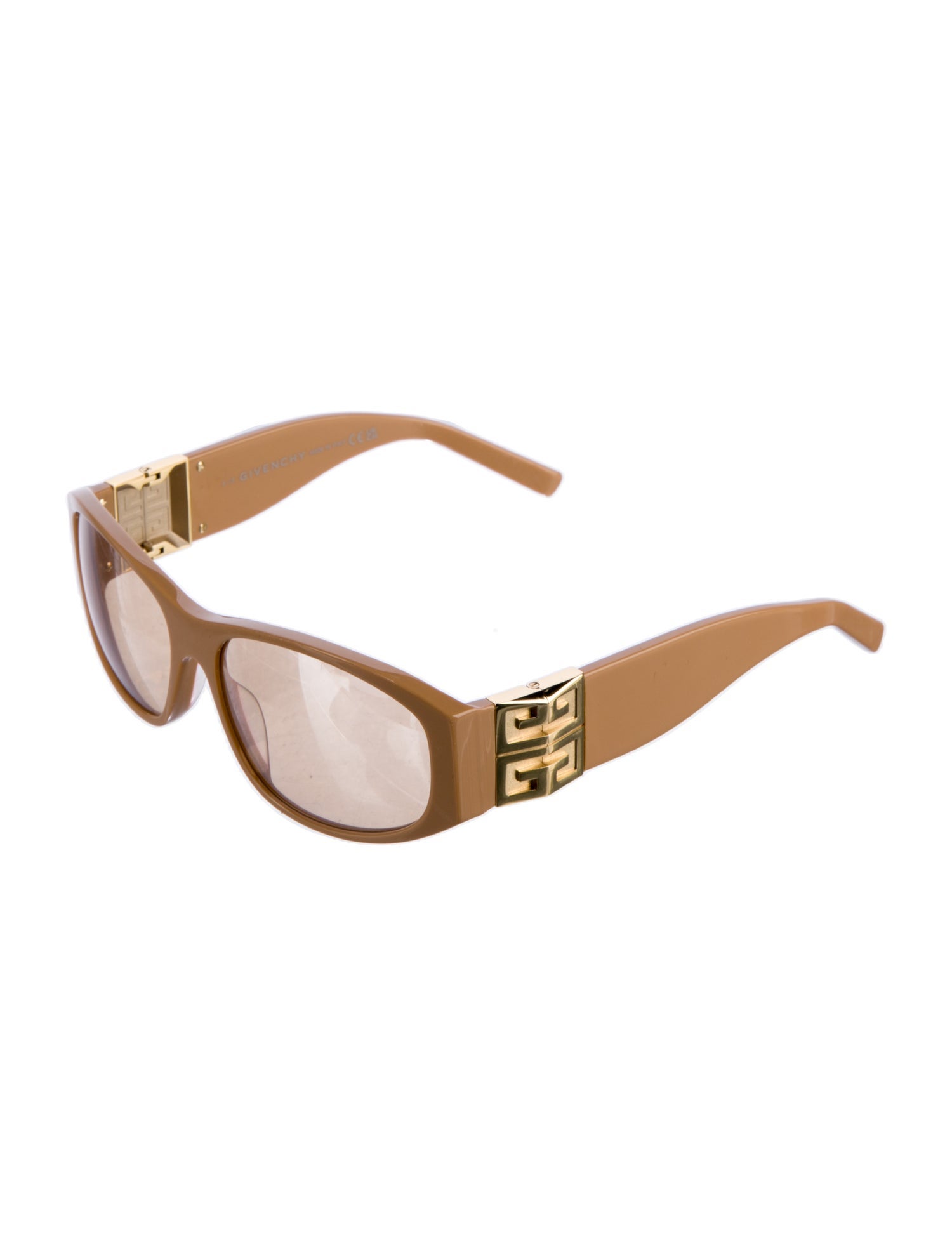 Givenchy Oversize Mirrored Sunglasses
