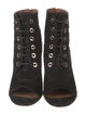 Givenchy Suede Lace-Up Boots