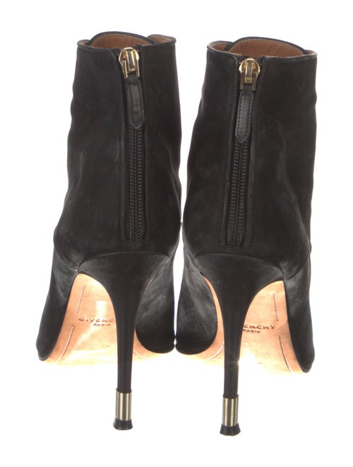 Givenchy Suede Lace-Up Boots