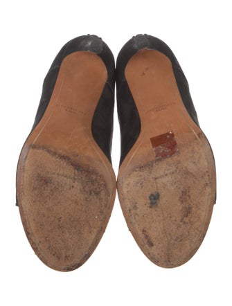 Givenchy Suede Lace-Up Boots