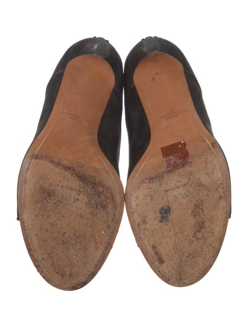 Givenchy Suede Lace-Up Boots