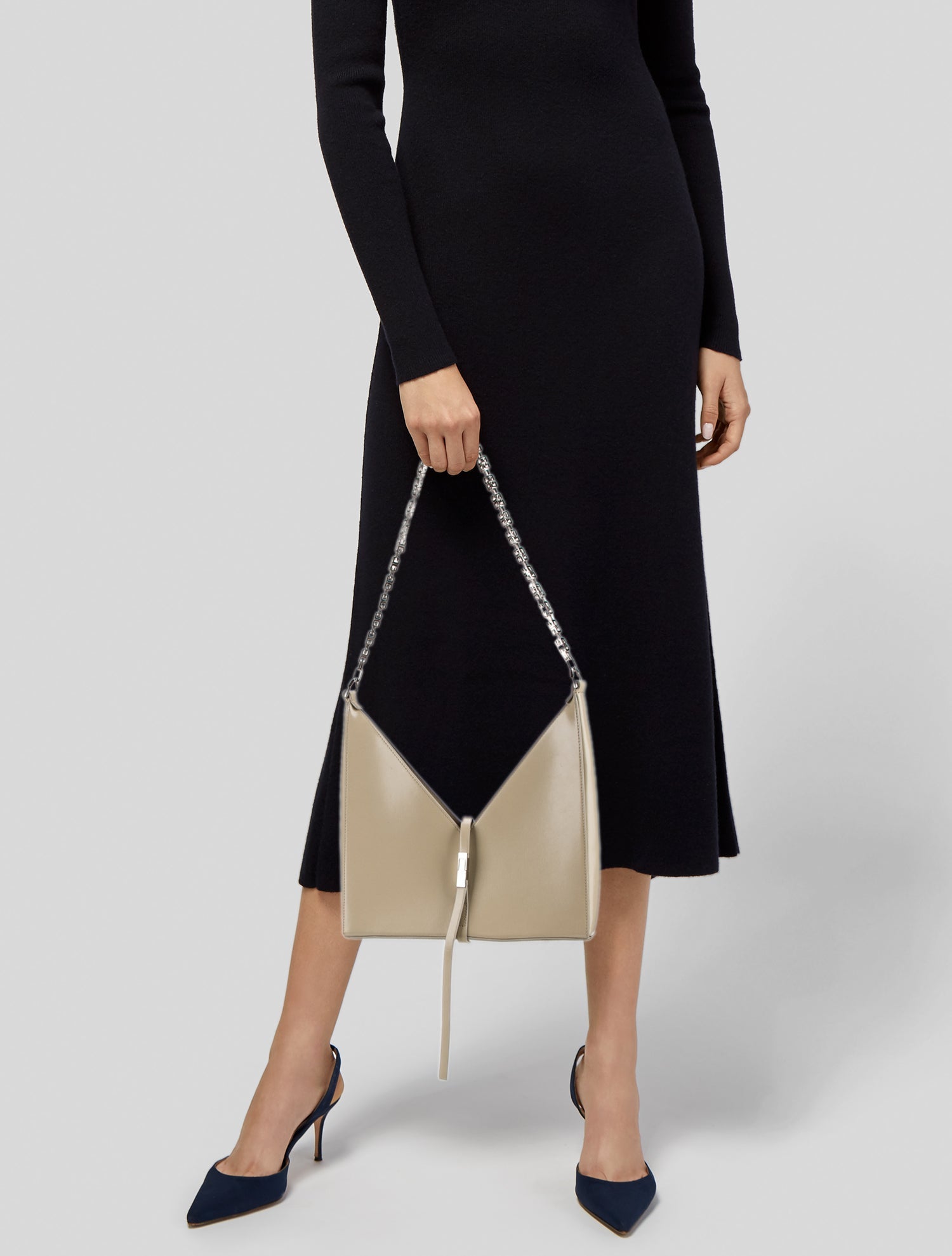 Givenchy Leather Shoulder Bag