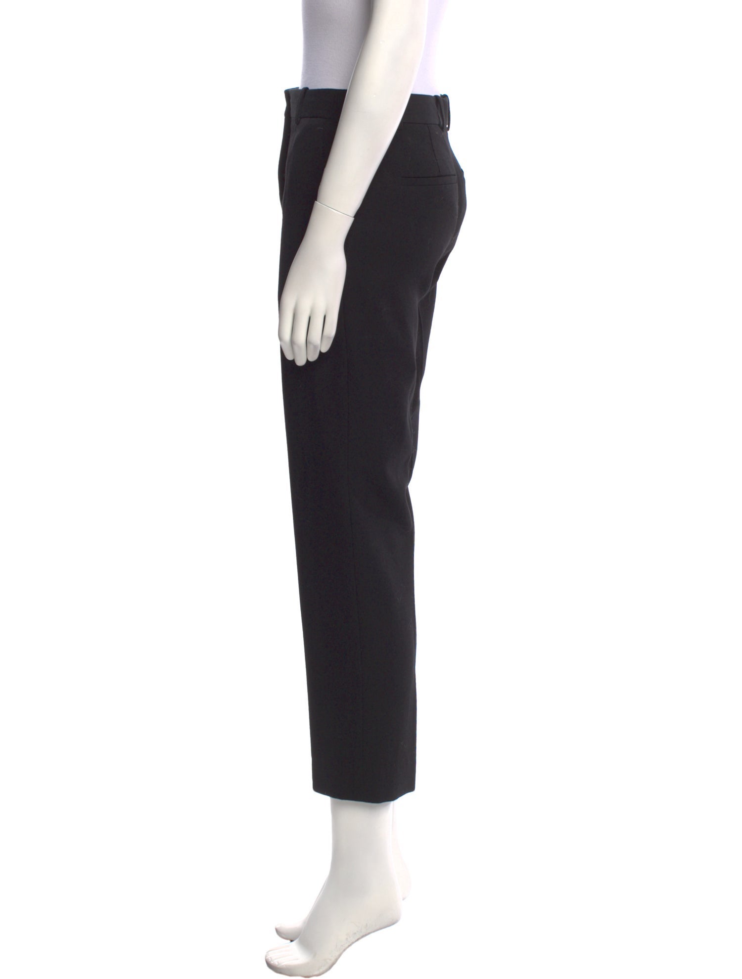 Givenchy Wool Straight Leg Pants