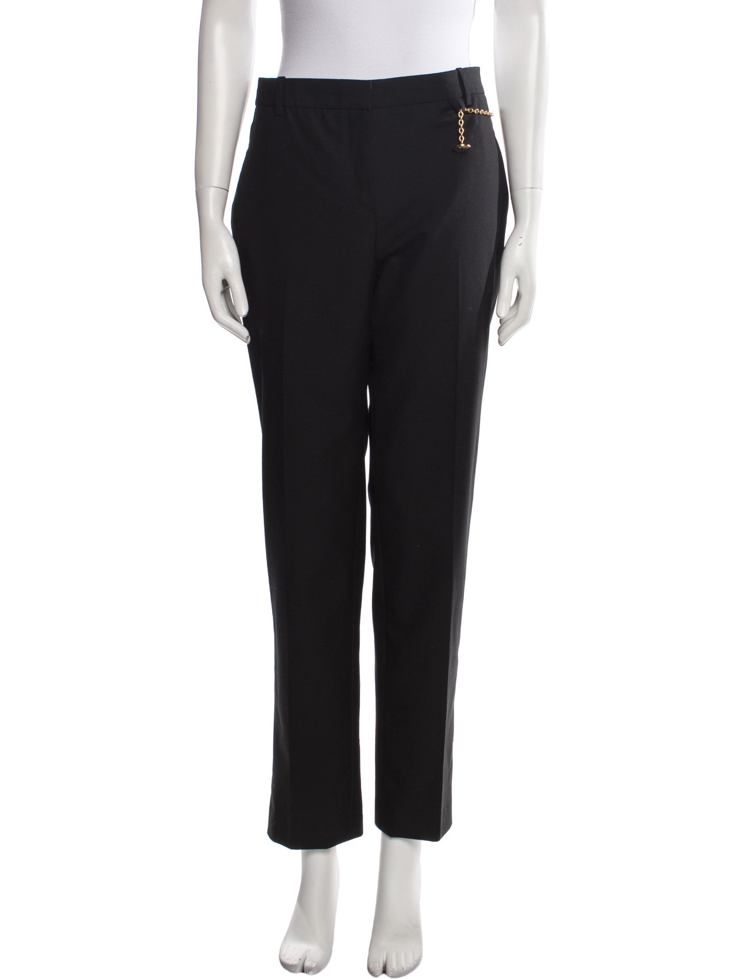 Givenchy Wool Straight Leg Pants