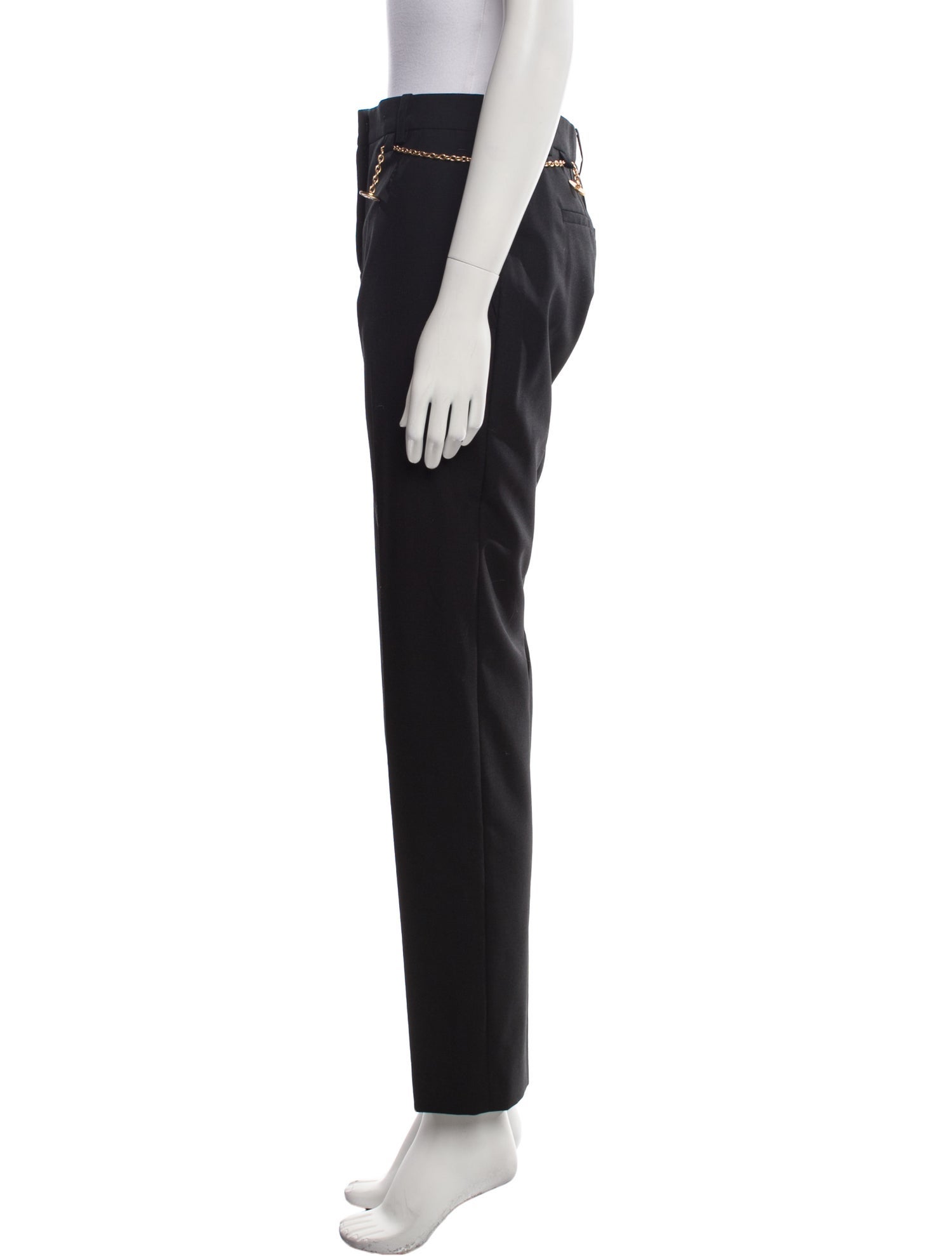 Givenchy Wool Straight Leg Pants