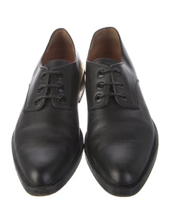 Givenchy Leather Studded Accents Oxfords