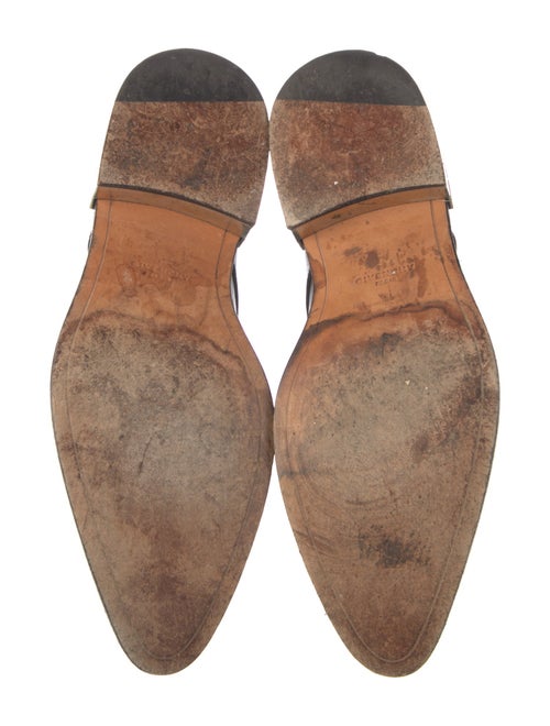 Givenchy Leather Studded Accents Oxfords