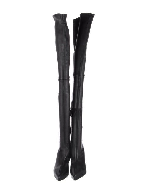 Givenchy Leather Sock Boots