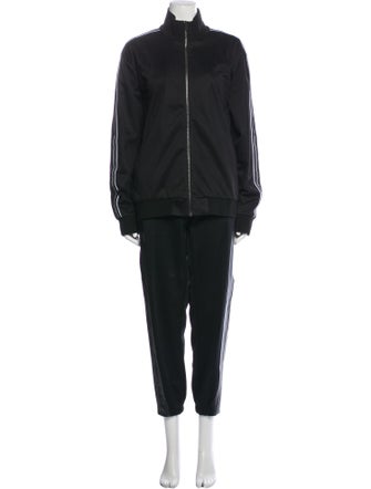 Givenchy Grosgrain Trim Pant Set