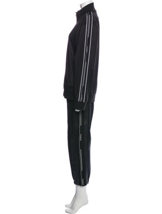 Givenchy Grosgrain Trim Pant Set