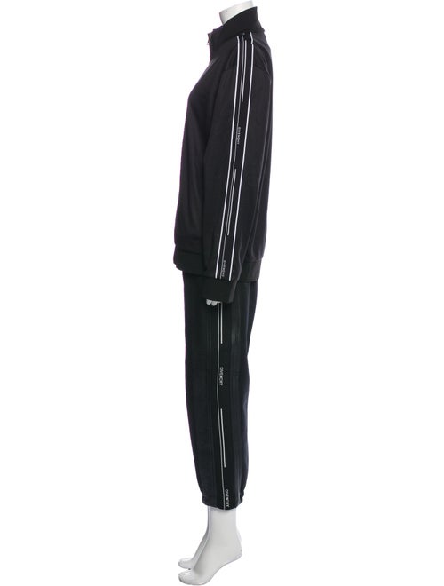 Givenchy Grosgrain Trim Pant Set