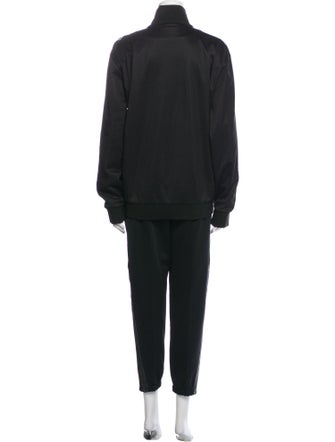 Givenchy Grosgrain Trim Pant Set