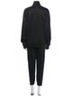 Givenchy Grosgrain Trim Pant Set