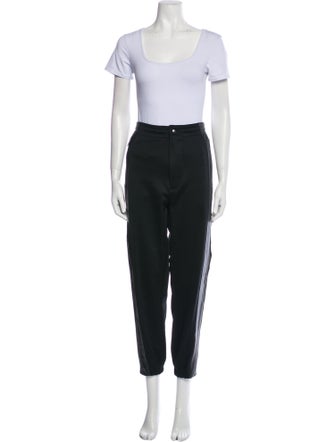 Givenchy Grosgrain Trim Pant Set