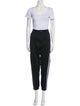 Givenchy Grosgrain Trim Pant Set