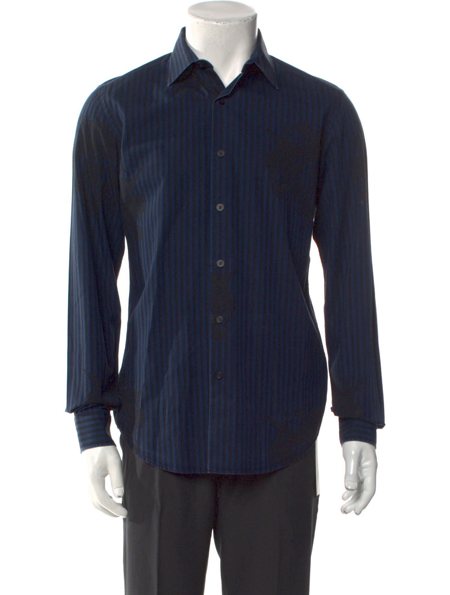 Givenchy Striped Long Sleeve Shirt