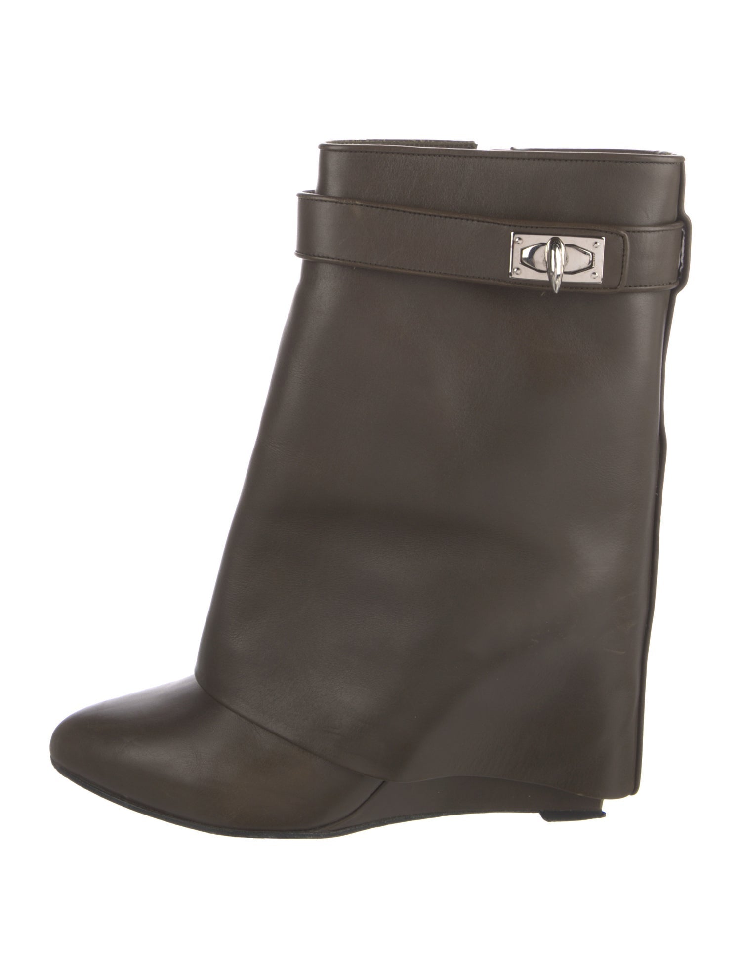 Givenchy Leather Rain Boots