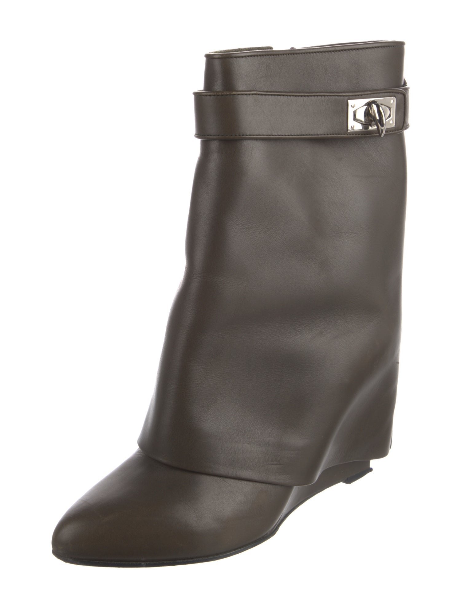 Givenchy Leather Rain Boots